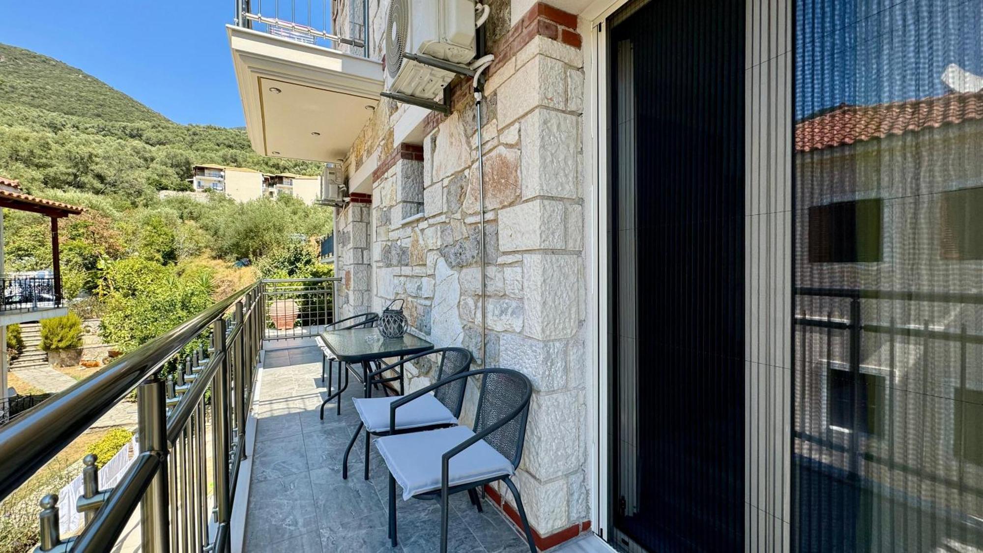 Tresor Apartments Parga Exterior photo