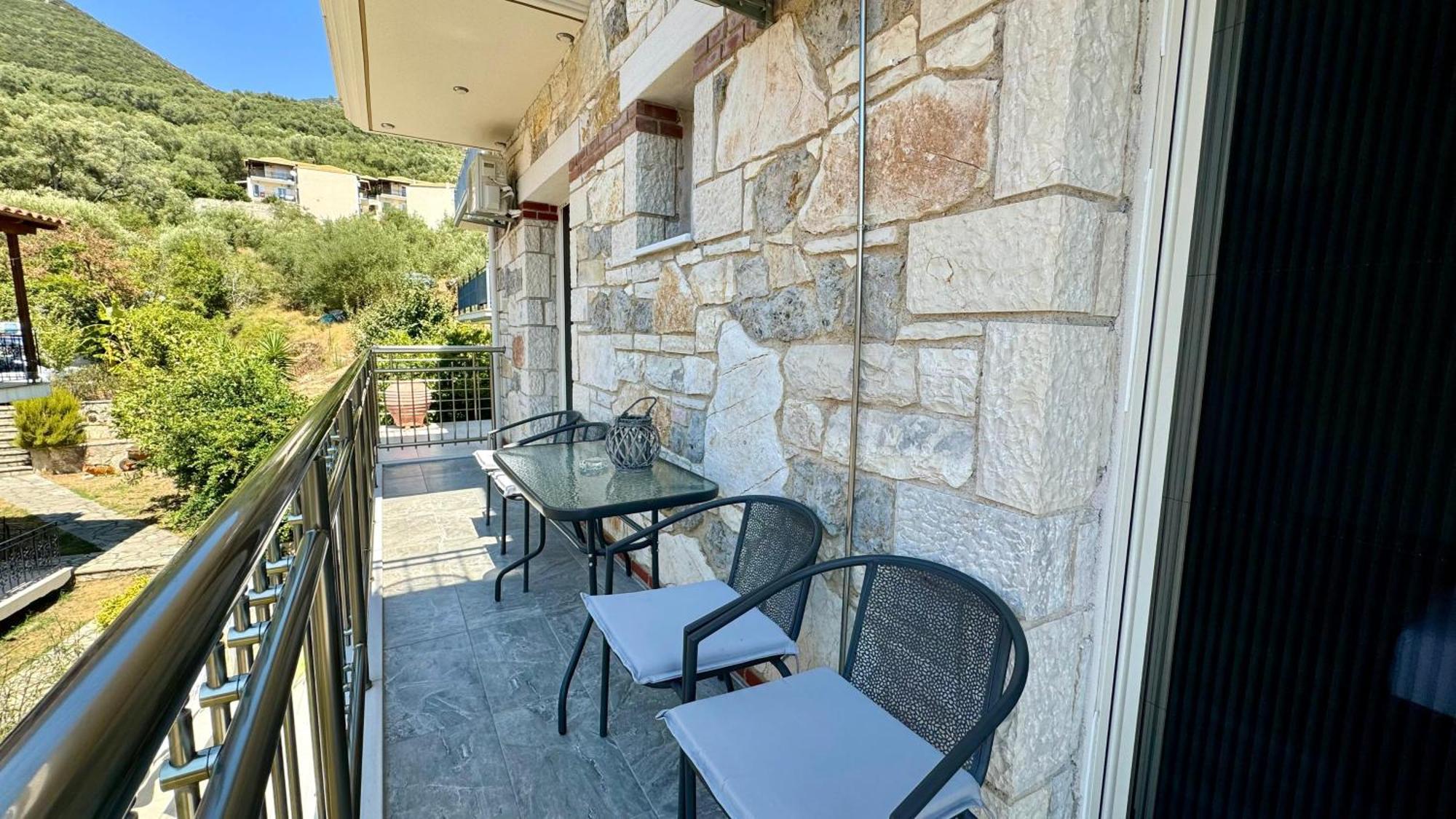 Tresor Apartments Parga Exterior photo